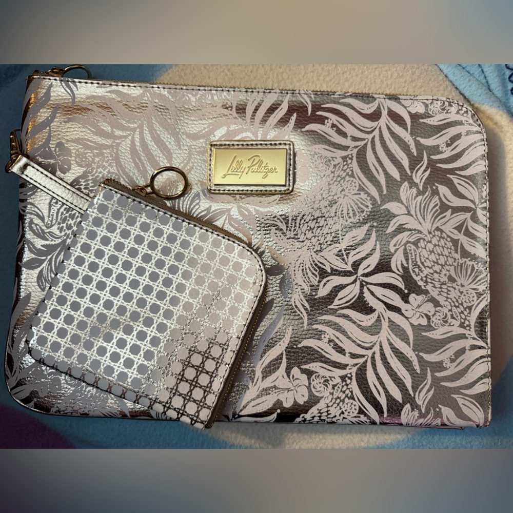 Lilly Pultzier Tech Pouch Set - NEW never used
